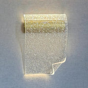 Wave Gold and Clear LED Wall Light - Lighting.co.za