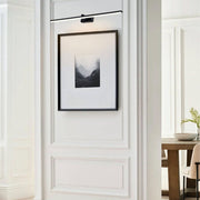 Barlow Black LED Mirror Or Picture Wall Light 2 Sizes - Lighting.co.za