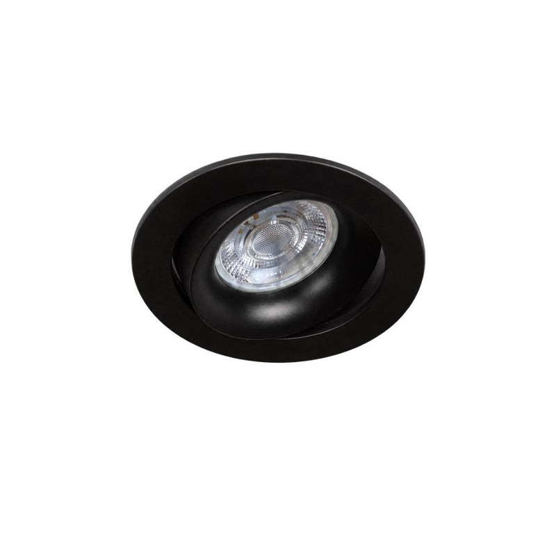 Palmo 2227 Round GU10 92mm Tilt GU10 Downlight