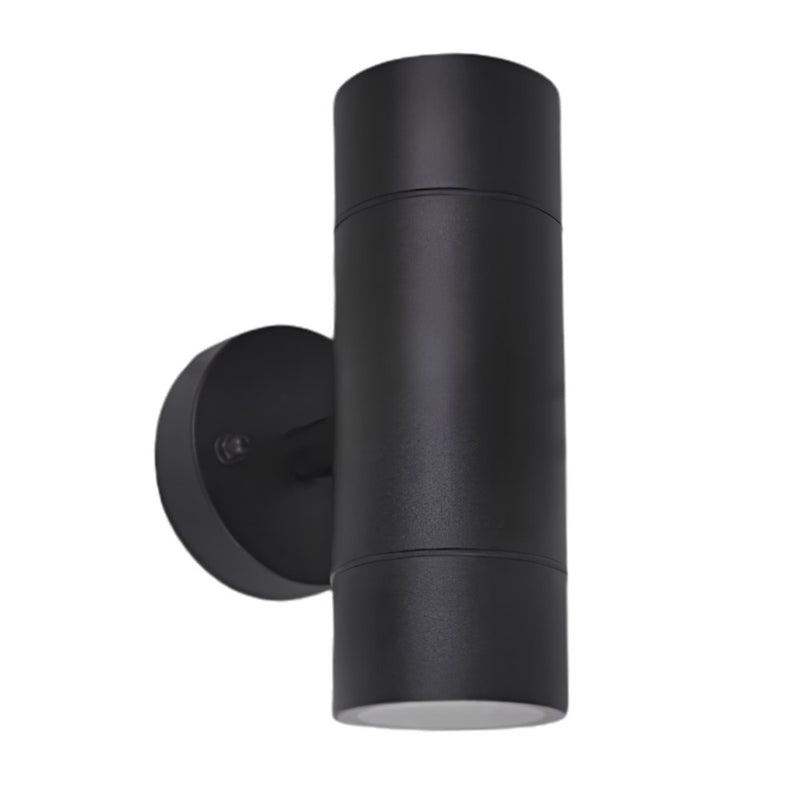 Paulie Up and Down Black Outdoor Wall Light
