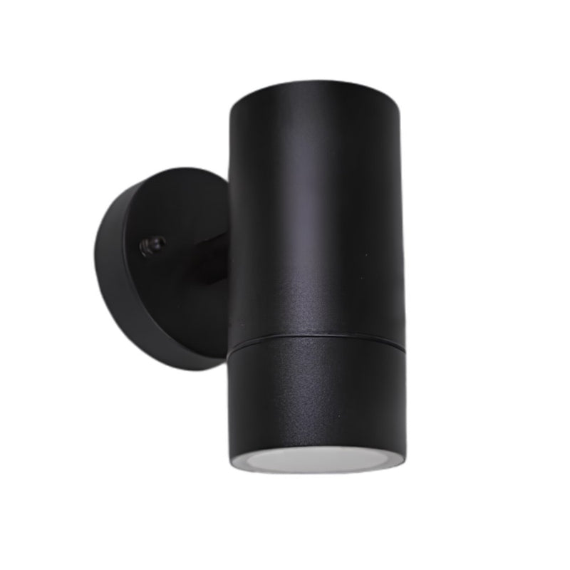 Paulie Up or Down Black Outdoor Wall Light