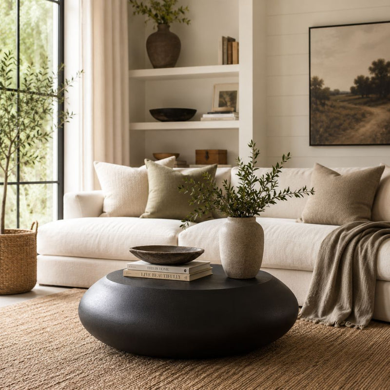 Pebble Round Coffee Table - Coffee Table - Lighting.co.za