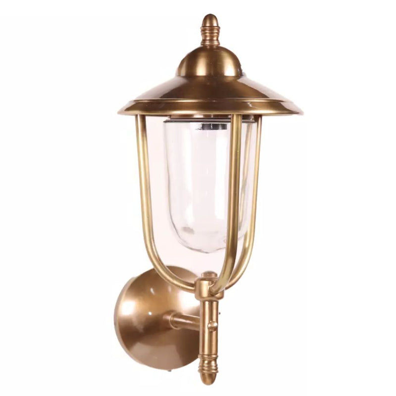 Pier Antique Brass | Antique Silver Wall Light