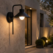 Pixi Style 1 Black 10W LED Outdoor Wall Light - Outdoor Wall Light - Lighting.co.za