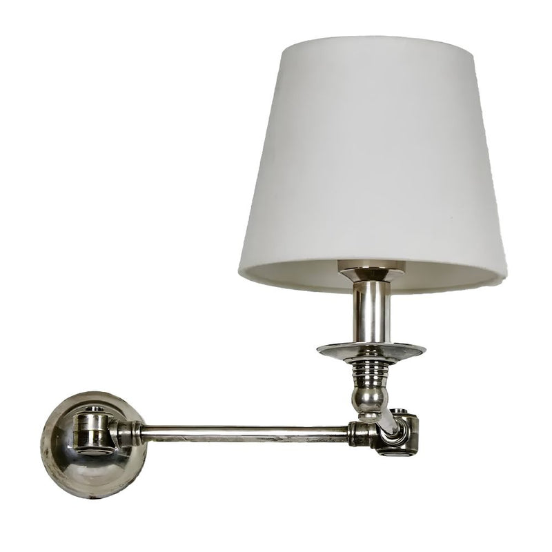 Portland Antique Brass | Antique Silver | Black Wall Light Only