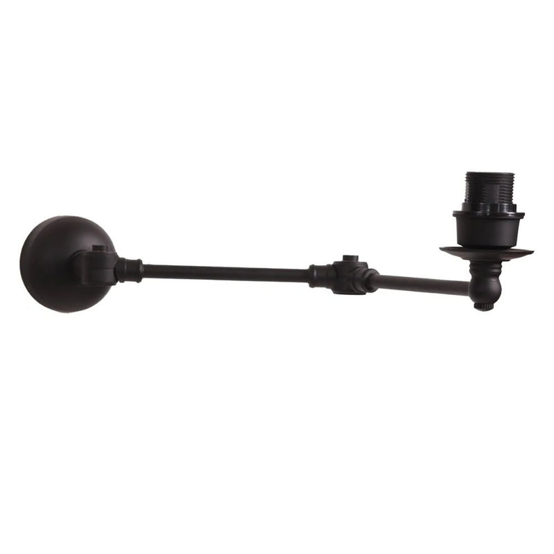 Portland Antique Brass | Antique Silver | Black Wall Light Only