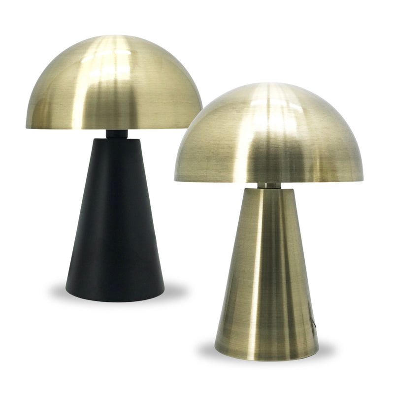 Portobello Black and Gold Table Lamp - Lighting.co.za