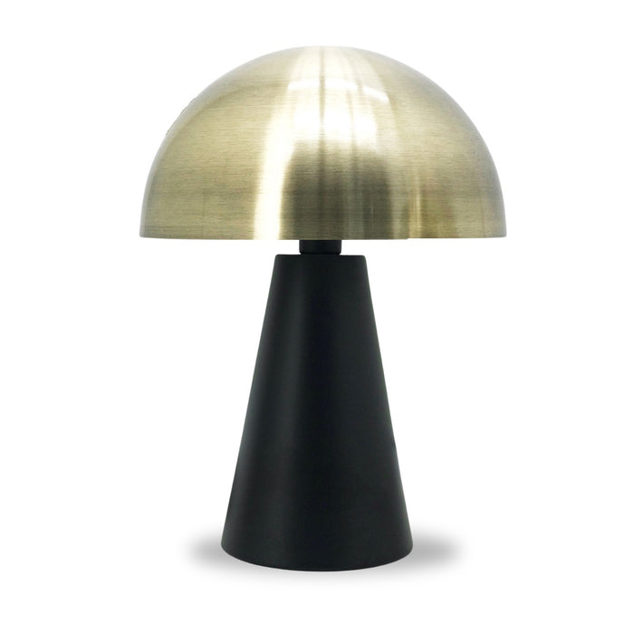 Portobello Black and Gold Table Lamp - Lighting.co.za