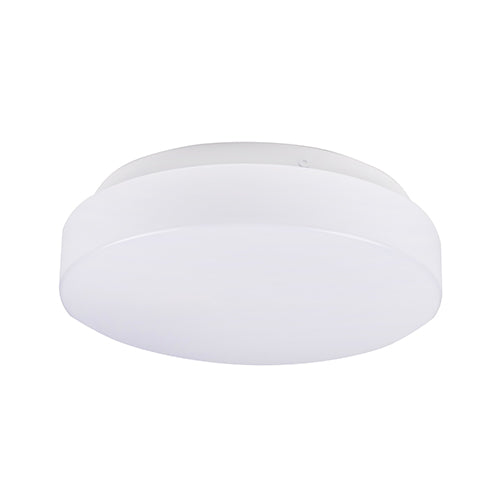 Brie Round White Ceiling Light 3 Sizes - Lighting.co.za
