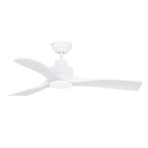 Rift 3 Blade White LED Ceiling Fan - Lighting.co.za