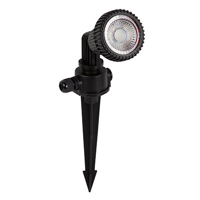 Spike Black 7 Watt LED Garden Spike Light - Lighting.co.za