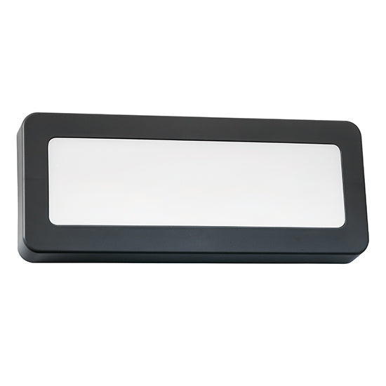 Ianda Black LED Outdoor Wall Light - Lighting.co.za