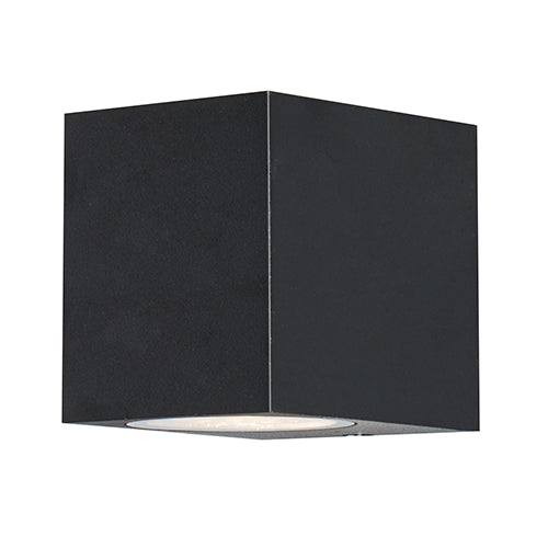 Bue GU10 Square Down Only Outdoor Wall Light - Lighting.co.za