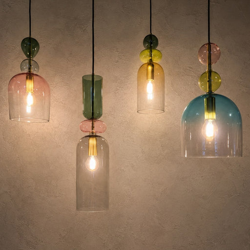 Rainbow Glass Pendant Light 4 Styles - Pendant Light - Lighting.co.za