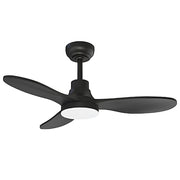 Reign 3 Blade Black or White CCT LED Ceiling Fan - Ceiling Fan - Lighting.co.za