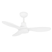 Reign 3 Blade Black or White CCT LED Ceiling Fan - Ceiling Fan - Lighting.co.za