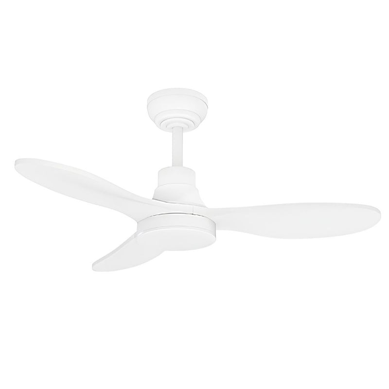 Reign 3 Blade Black or White CCT LED Ceiling Fan - Ceiling Fan - Lighting.co.za