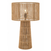 Ringo Jute Rope Table Lamp - Table Lamp - Lighting.co.za