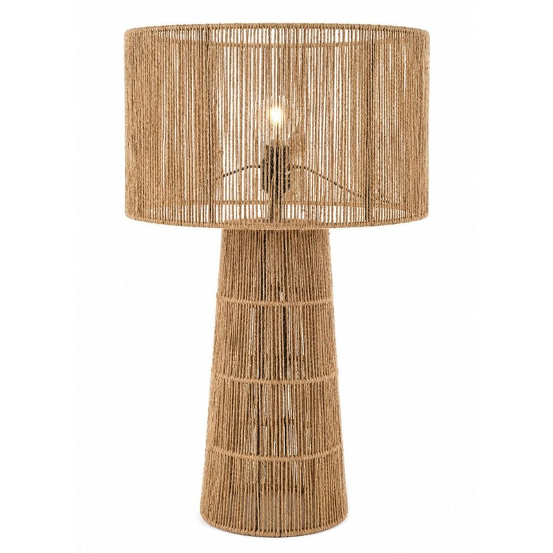 Ringo Jute Rope Table Lamp - Table Lamp - Lighting.co.za