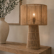Ringo Jute Rope Table Lamp - Table Lamp - Lighting.co.za