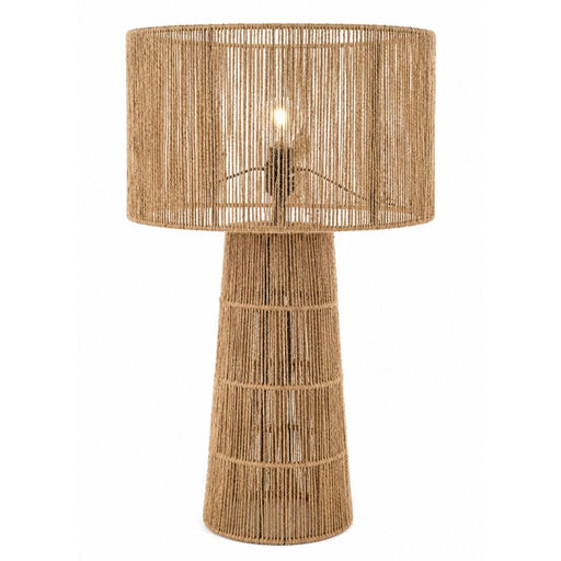 Ringo Jute Rope Table Lamp - Table Lamp - Lighting.co.za