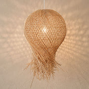 Rollo Natural Rattan Pendant Light - Pendant Light - Lighting.co.za