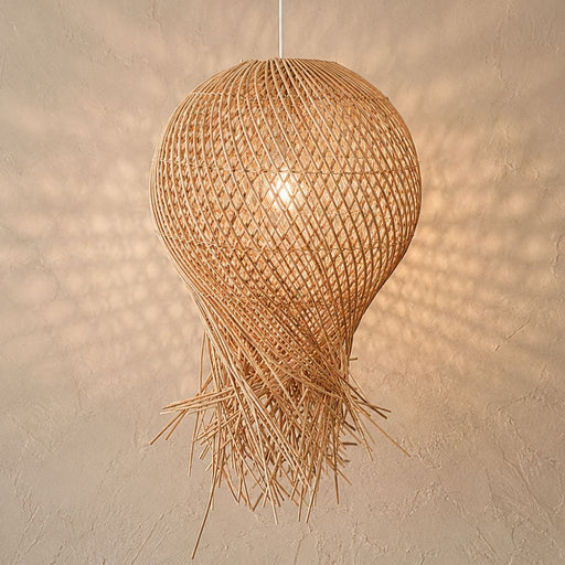 Rollo Natural Rattan Pendant Light - Pendant Light - Lighting.co.za