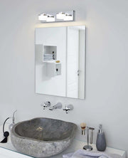 Romendo LED 2 Light Linear Bathroom Mirror Wall Light - Lighting.co.za