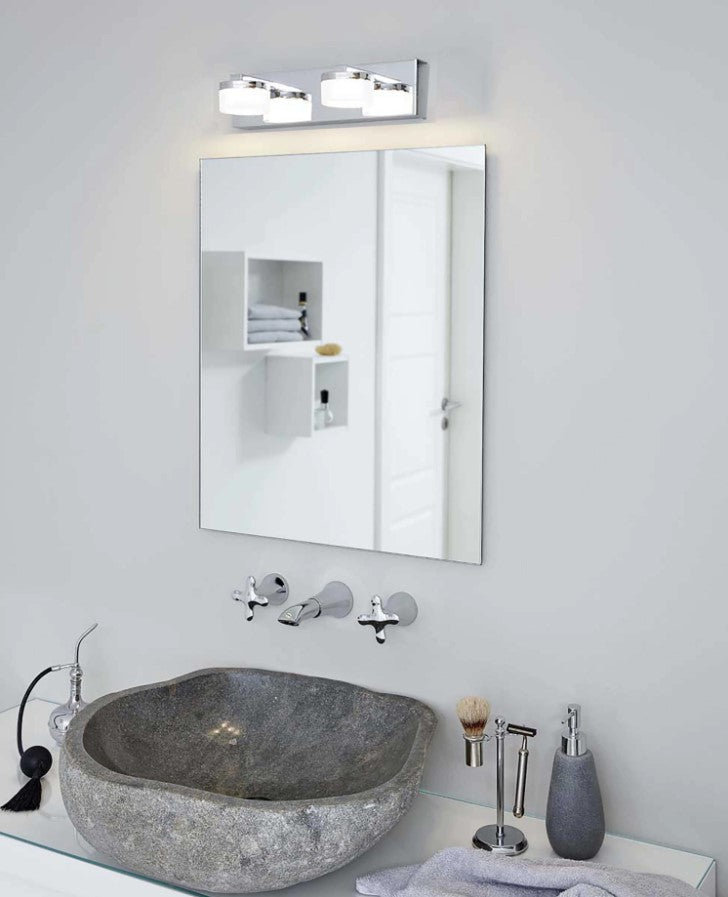 Romendo LED 2 Light Linear Bathroom Mirror Wall Light - Lighting.co.za