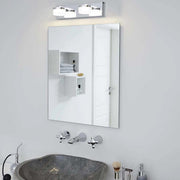 Romendo LED 2 Light Linear Bathroom Mirror Wall Light - Lighting.co.za