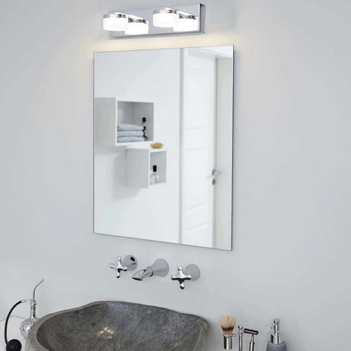 Romendo LED 2 Light Linear Bathroom Mirror Wall Light - Lighting.co.za