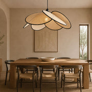 Rotterdam Dutch Rattan Cane Shade Pendant Light 2 Sizes - Pendant Light - Lighting.co.za