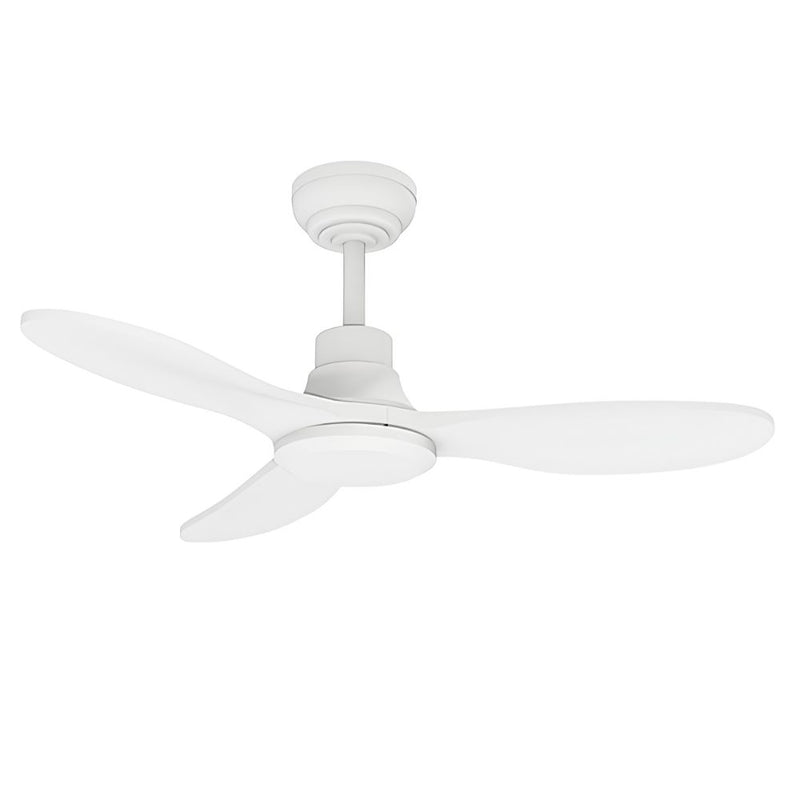 Ryder 3 Blade Black or White Ceiling Fan Only - Ceiling Fan - Lighting.co.za