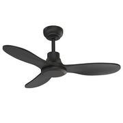 Ryder 3 Blade Black or White Ceiling Fan Only - Ceiling Fan - Lighting.co.za