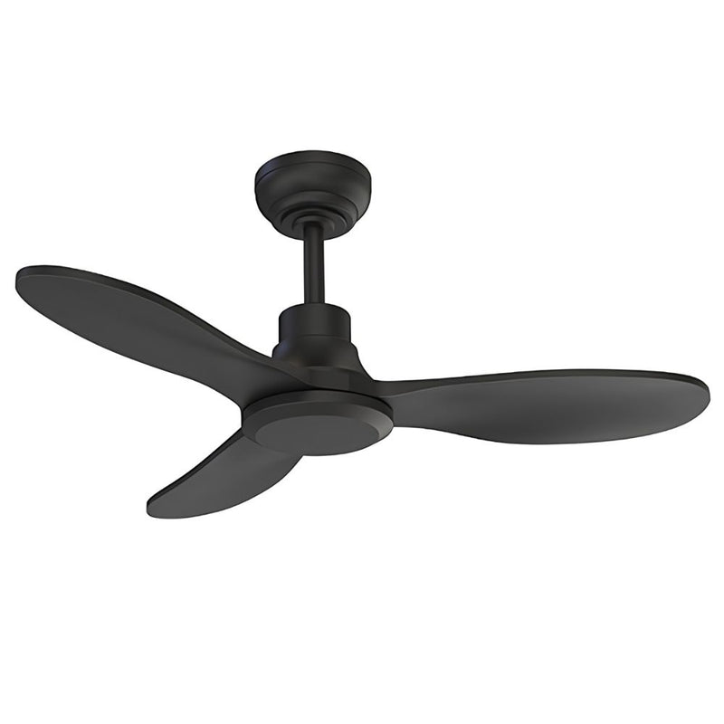 Ryder 3 Blade Black or White Ceiling Fan Only - Ceiling Fan - Lighting.co.za