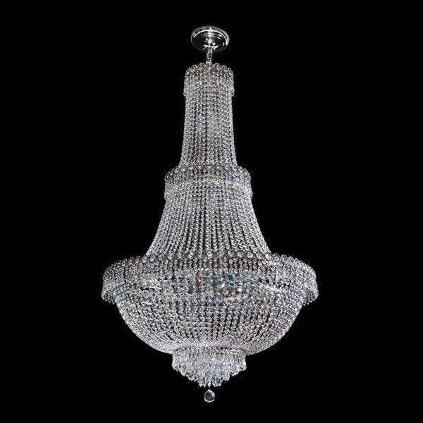 Opulence Clear K9 Crystal Chandelier - Lighting.co.za