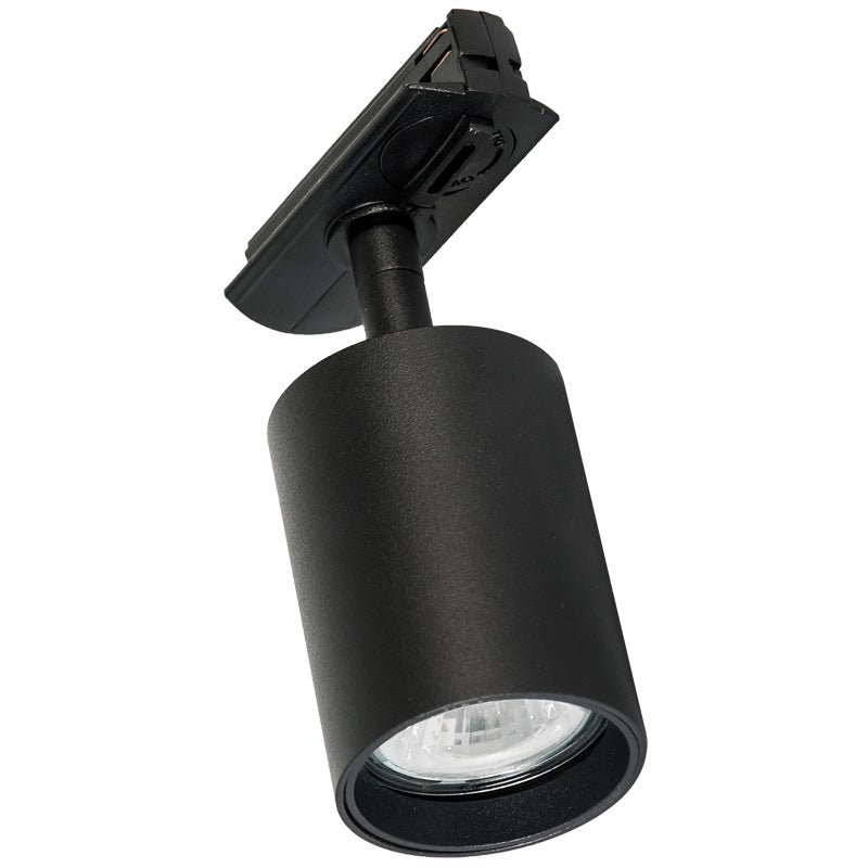 Tirana Black | White GU10 3 Wire Track Spotlight - Lighting.co.za