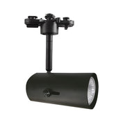 Ascol Black | White GU10 3 Wire Track Spotlight - Lighting.co.za