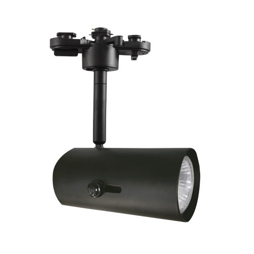 Ascol Black | White GU10 3 Wire Track Spotlight - Lighting.co.za