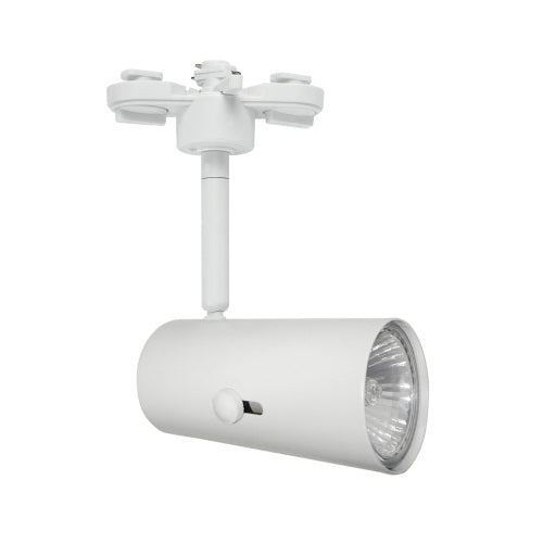 Ascol Black | White GU10 3 Wire Track Spotlight - Lighting.co.za