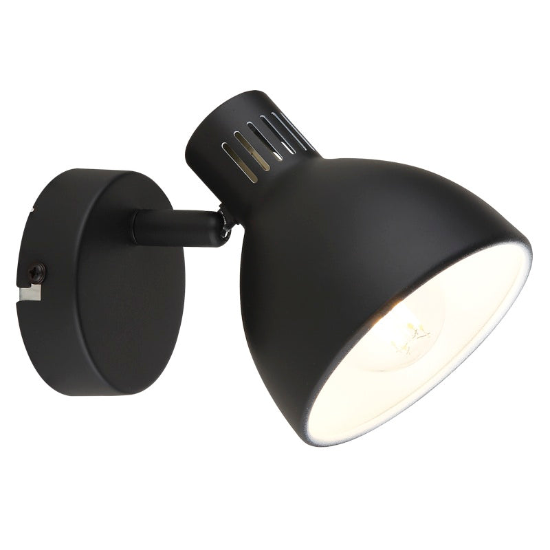 Koto Adjustable Black 1L Spotlight - Lighting.co.za