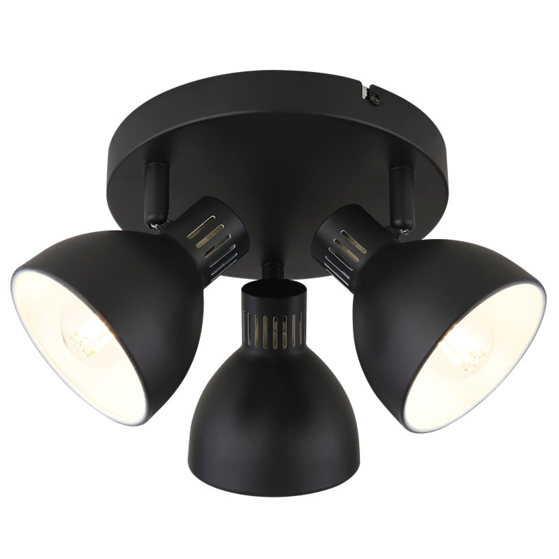 Koto Adjustable Black 3L Spotlight - Lighting.co.za