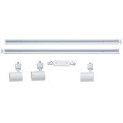 Elos All In One White or Black 3 Light Track Light - Lighting.co.za
