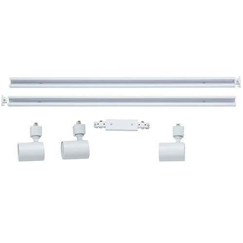 Elos All In One White or Black 3 Light Track Light - Lighting.co.za