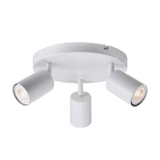 Urban Round Adjustable GU10 3L Spotlight - Lighting.co.za