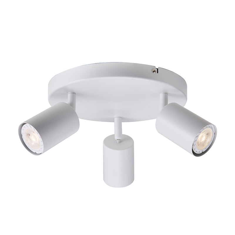 Urban Round Adjustable GU10 3L Spotlight - Lighting.co.za