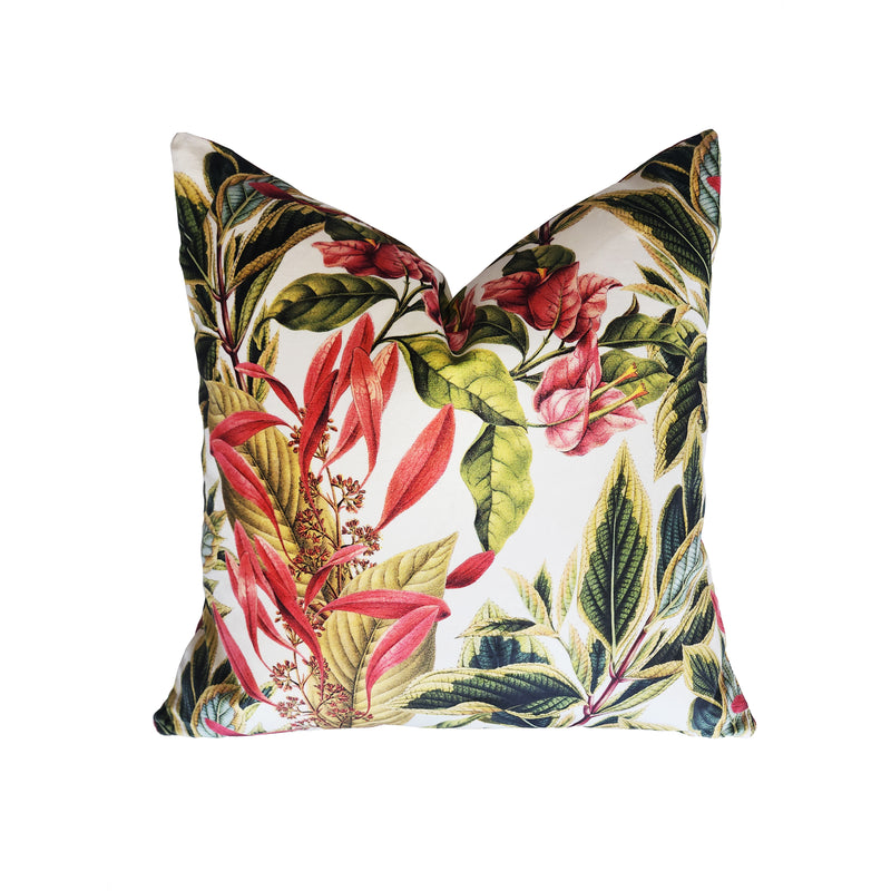 Bouganvilla White Scatter Cushion - Lighting.co.za