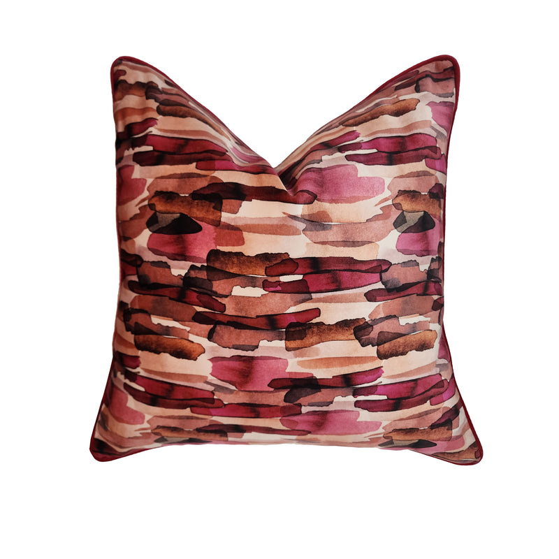 Monet Terracotta Scatter Cushion - Lighting.co.za