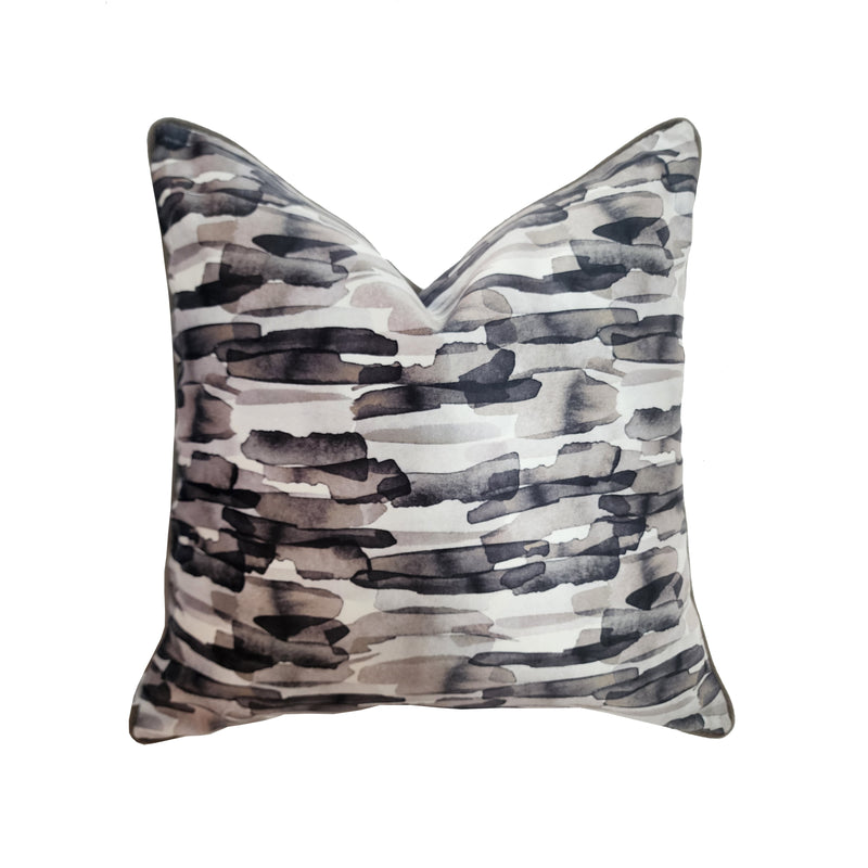 Monet Grey Scatter Cushion - Lighting.co.za