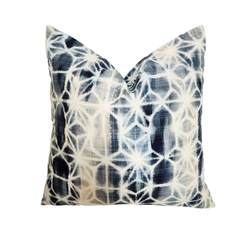 Azhar Aqua Scatter Cushion - Lighting.co.za